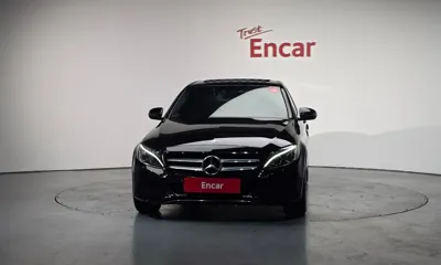 Mercedes-Benz C-Class 2017, 85022 км, за 10264.89 USD