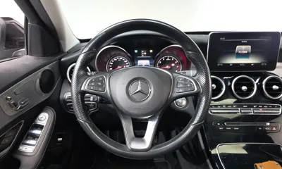 Mercedes-Benz C-Class 2017, 85022 км, за 10264.89 USD - фото 13
