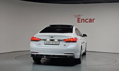 Genesis G80 2017, 152701 км, за 8923.86 USD