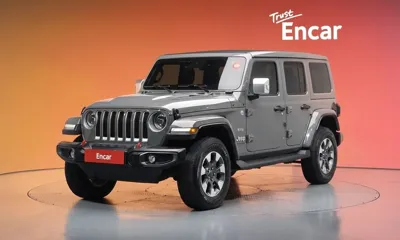 Jeep Wrangler · 2023 год