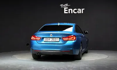 BMW 4-Series 2018, 123578 км, за 10174.61 USD