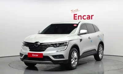 Renault-KoreaSamsung QM6 · 2019 год