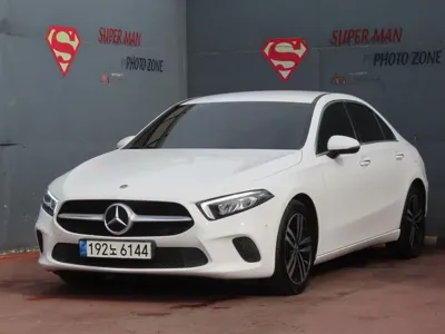 Mercedes-Benz A-Class · 2021 год