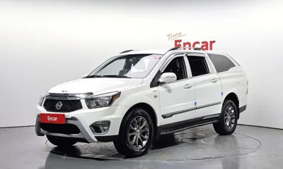 KG_Mobility_Ssangyong KORANDO · 2016 год