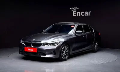 BMW 3-Series · 2022 год