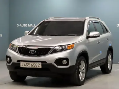 Kia Sorento · 2010 год