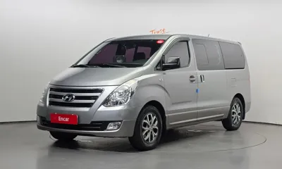 Hyundai Starex · 2017 год