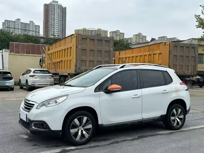 Peugeot 2008 · 2015 год