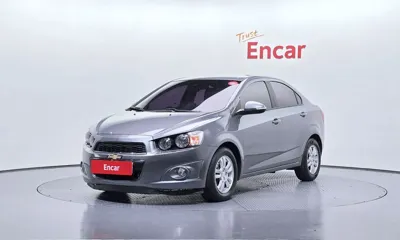 ChevroletGMDaewoo Aveo · 2014 год