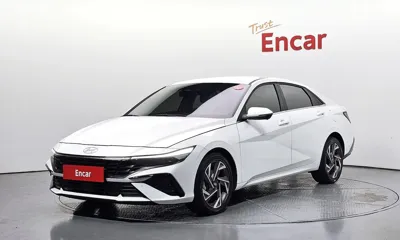 Hyundai Avante · 2025 год
