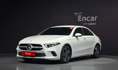 Mercedes-Benz A-Class · 2022 год