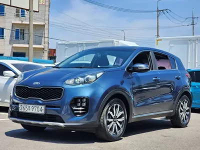 Kia Sportage · 2016 год
