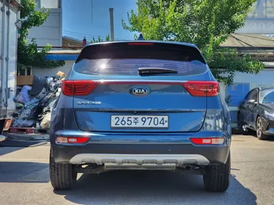 Kia Sportage 2016, 143935 км, за 5185.77 USD