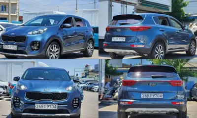 Kia Sportage 2016, 143935 км, за 5185.77 USD