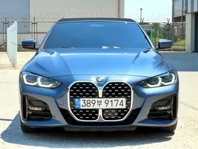 BMW 4-Series · 2022 год