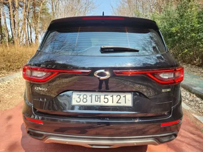Renault-KoreaSamsung QM6 2020, 96000 км, за 8587.05 USD