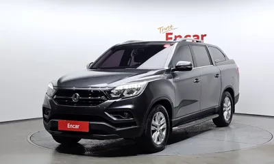 KG_Mobility_Ssangyong Rexton · 2019 год