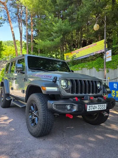 Jeep Wrangler · 2021 год