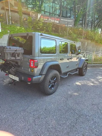 Jeep Wrangler 2021, 78800 км, за 29746.19 USD
