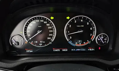BMW X4 2016, 114470 км, за 13609.42 USD - фото 8