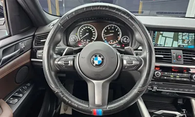 BMW X4 2016, 114470 км, за 13609.42 USD - фото 13