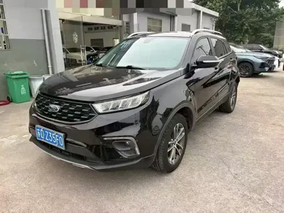 Ford Territory · 2020 год