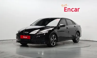 Hyundai Avante · 2021 год