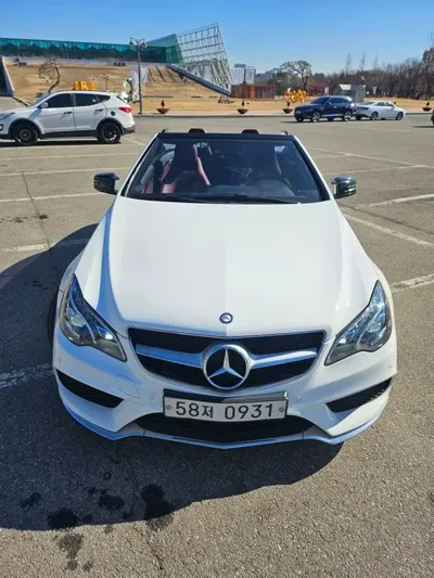 Mercedes-Benz E-Class · 2016 год