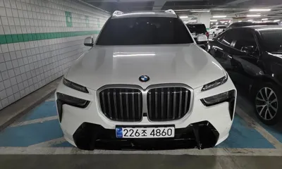 BMW X7 · 2026 год