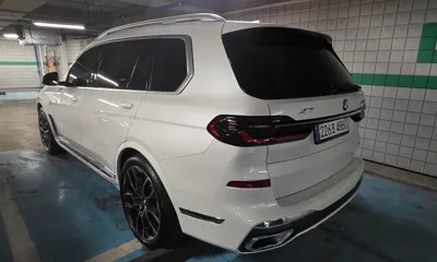 BMW X7 2026, 15000 км, за 98207.96 USD