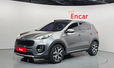Kia Sportage · 2016 год