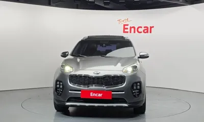 Kia Sportage 2016, 118728 км, за 8060.79 USD