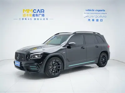 Mercedes-Benz GLB AMG · 2024 год