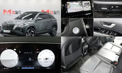 Hyundai Tucson · 2023 год