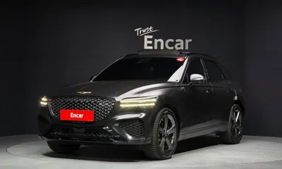 Genesis GV70 · 2021 год
