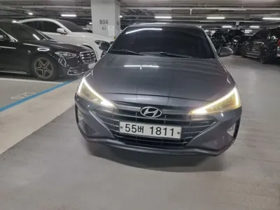 Hyundai Avante · 2019 год