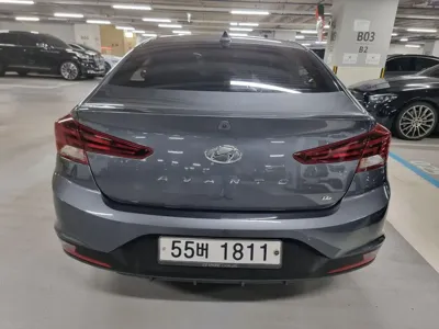 Hyundai Avante 2019, 80000 км, за 8130.62 USD