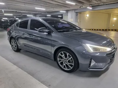 Hyundai Avante 2019, 80000 км, за 8130.62 USD