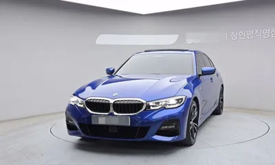 BMW 3-Series · 2022 год