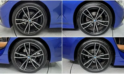 BMW 3-Series 2022, 42845 км, за 20511.81 USD