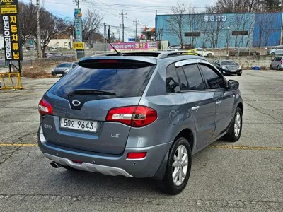 Renault-KoreaSamsung QM5 2009, 145778 км, за 1523.18 USD