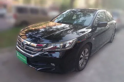 Honda Accord · 2014 год