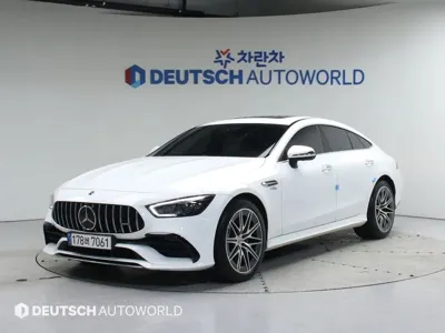 Mercedes-Benz AMG GT · 2022 год