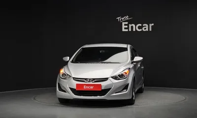 Hyundai Avante 2016, 109657 км, за 2619.14 USD