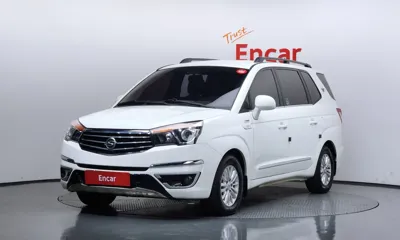 KG_Mobility_Ssangyong KORANDO · 2017 год