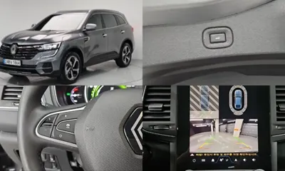 Renault-KoreaSamsung QM6 · 2026 год