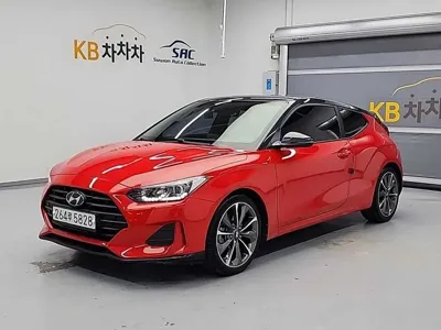 Hyundai Veloster · 2018 год
