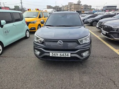 KG_Mobility_Ssangyong TIBOLI · 2018 год