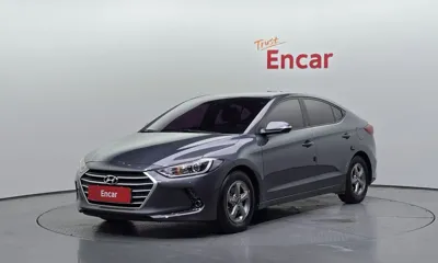 Hyundai Avante · 2016 год