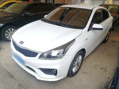 Kia K2 · 2017 год